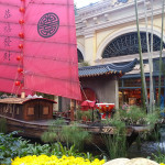 Bellagio Conservatory, Chinese New Year, Junk Ship