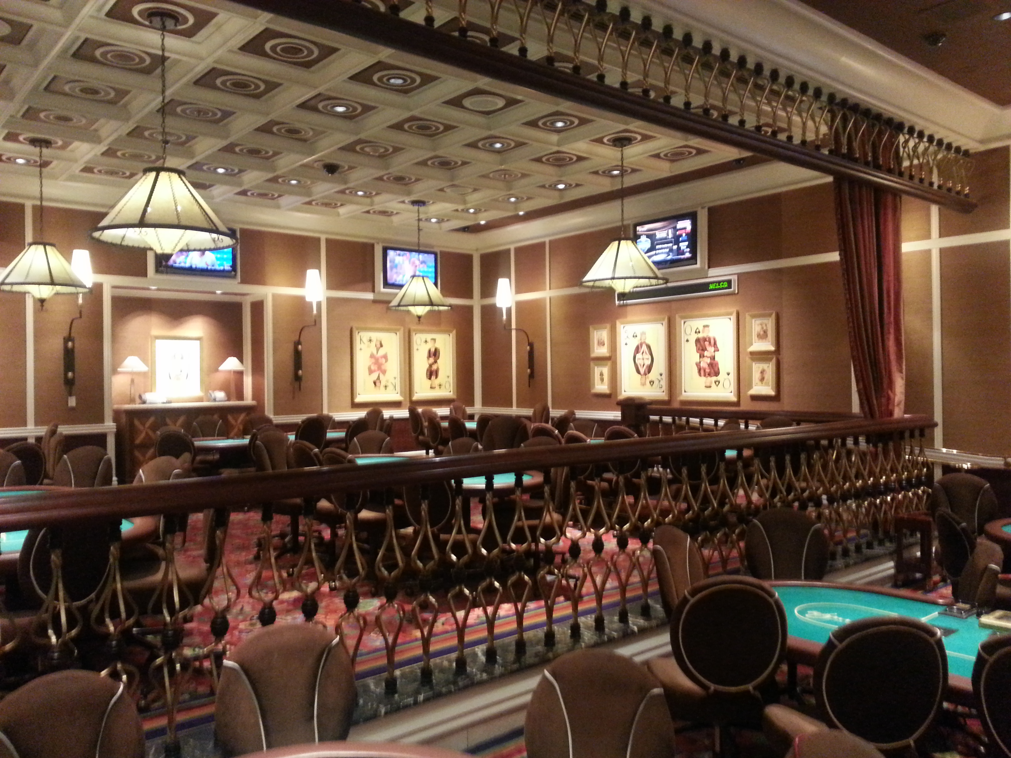 Wynn Poker Room Slideshow Las Vegas Top Picks