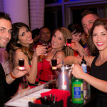 Zing Vodka Soiree, Phil Maloof Rooftop