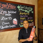 Mixologist of Rosso Velluto, ZING Vodka Cocktail, Noras Italian Cuisine, Las Vegas