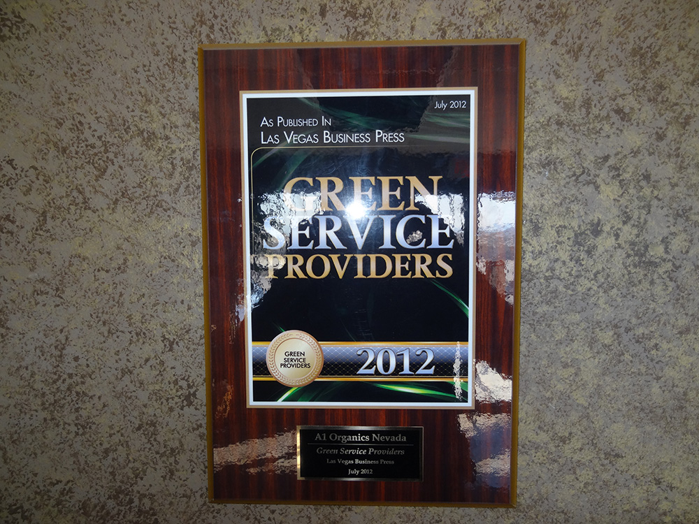 A1 Organics Award, Las Vegas