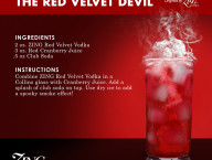ZING Vodka — Red Velvet Devil