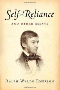 Essay about self reliance by ralph waldo emerson