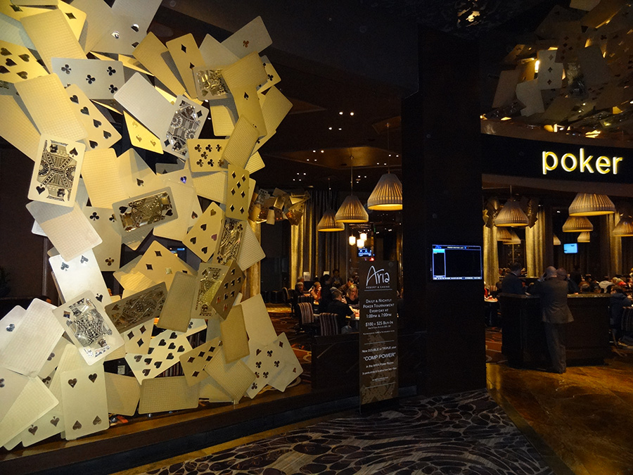 Aria Poker Room, Las Vegas