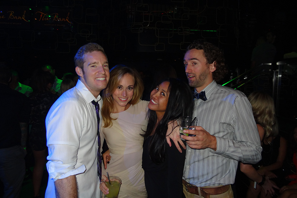 Friends and Drinks, The Bank Nightclub, Bellagio Las Vegas