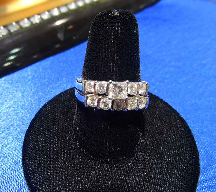 ... Ring, Michael E. Minden Diamond Jewelers, Fashion Show Mall Las Vegas