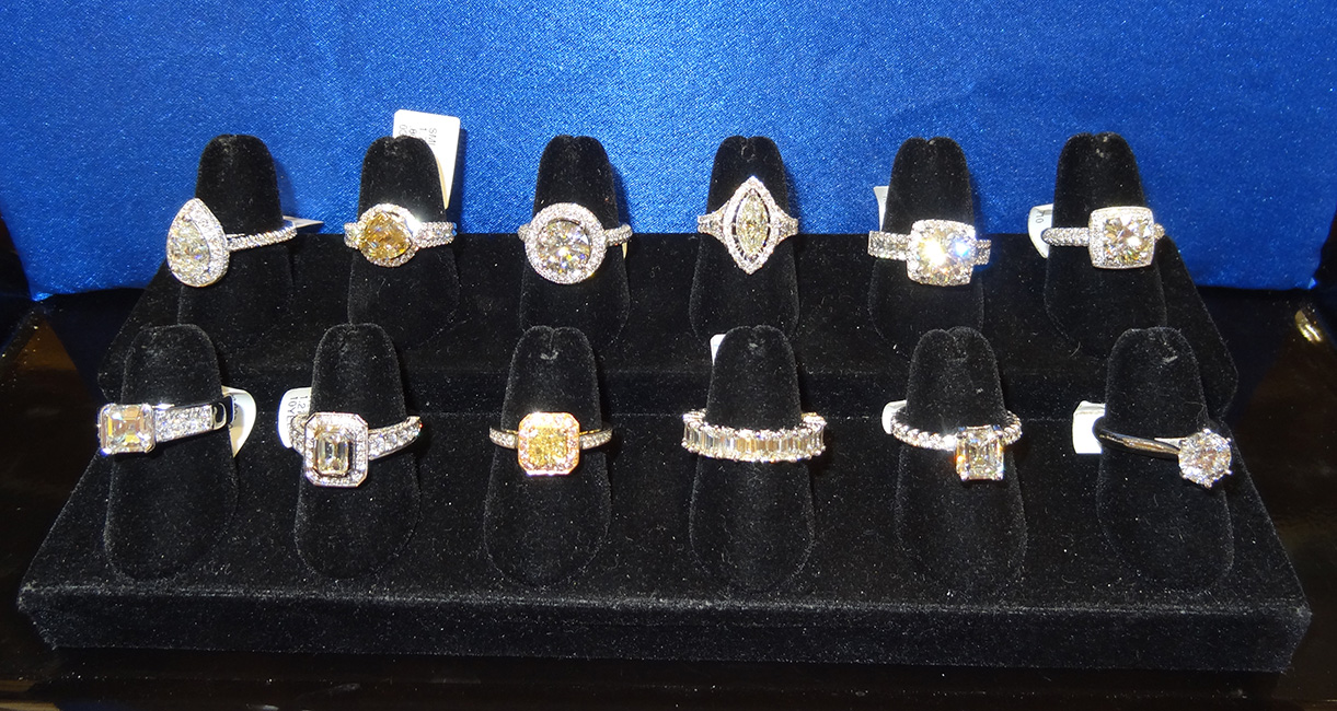 ... Diamond Jewelers, Wedding Rings, Fashion Show Mall Las Vegas Strip