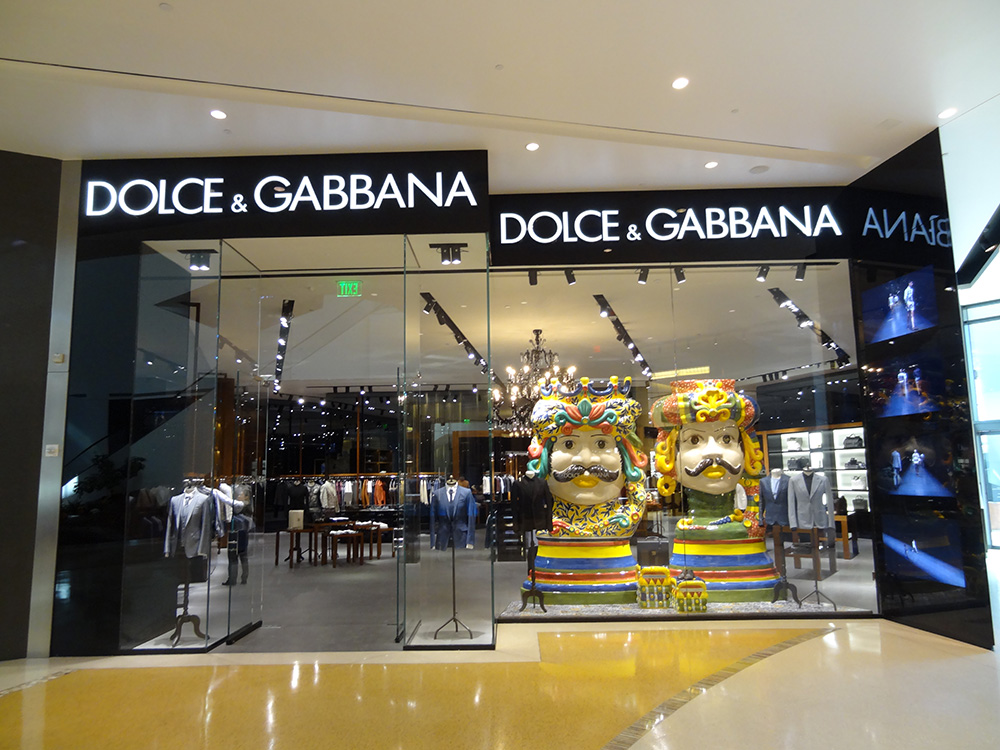 Dolce Gabbana, Shops at Crystals, City Center Las Vegas