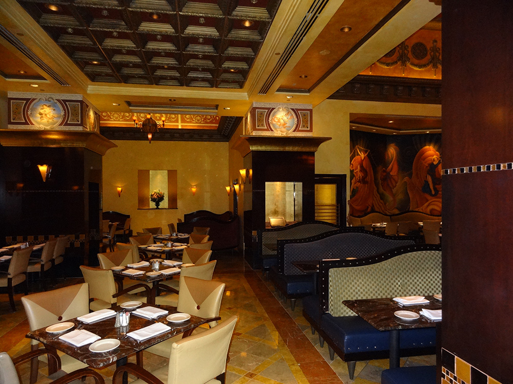 Grand Lux Cafe, Venetian Hotel, Las Vegas