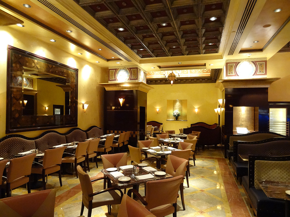 Interior Grand Lux Cafe, Venetian Hotel, Las Vegas
