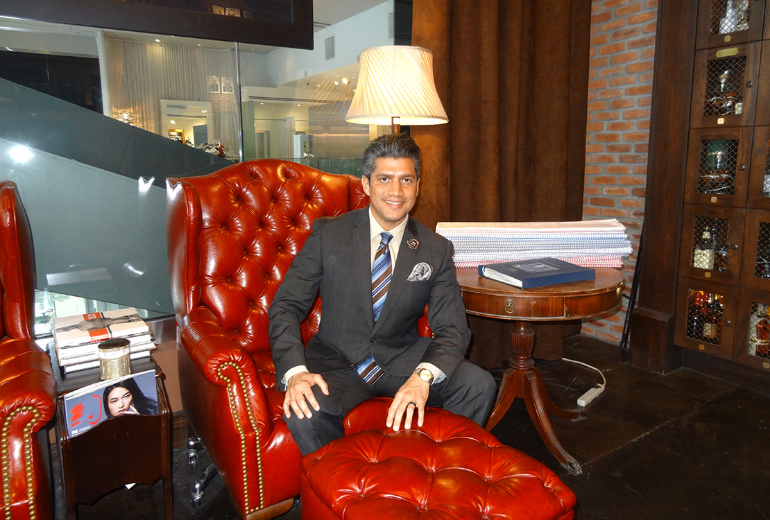 Ricci Lopez, General Manager, Stitched Cosmopolitan