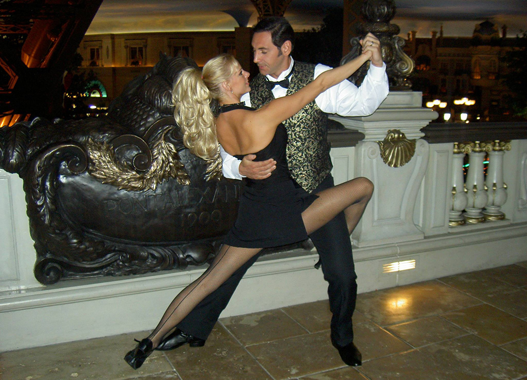Rolando Barone, Dancing in Las Vegas