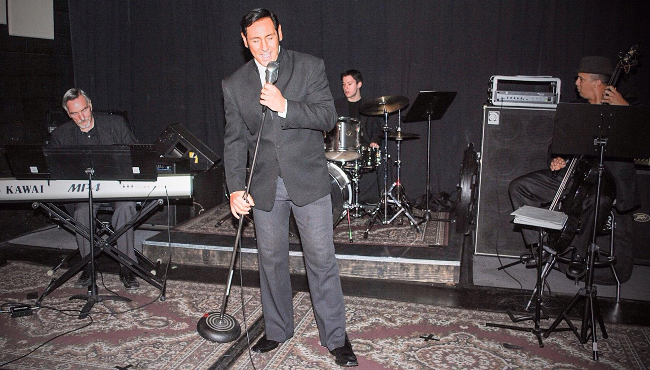 Rolando Barone Singing, Barone Quartet, Las Vegas