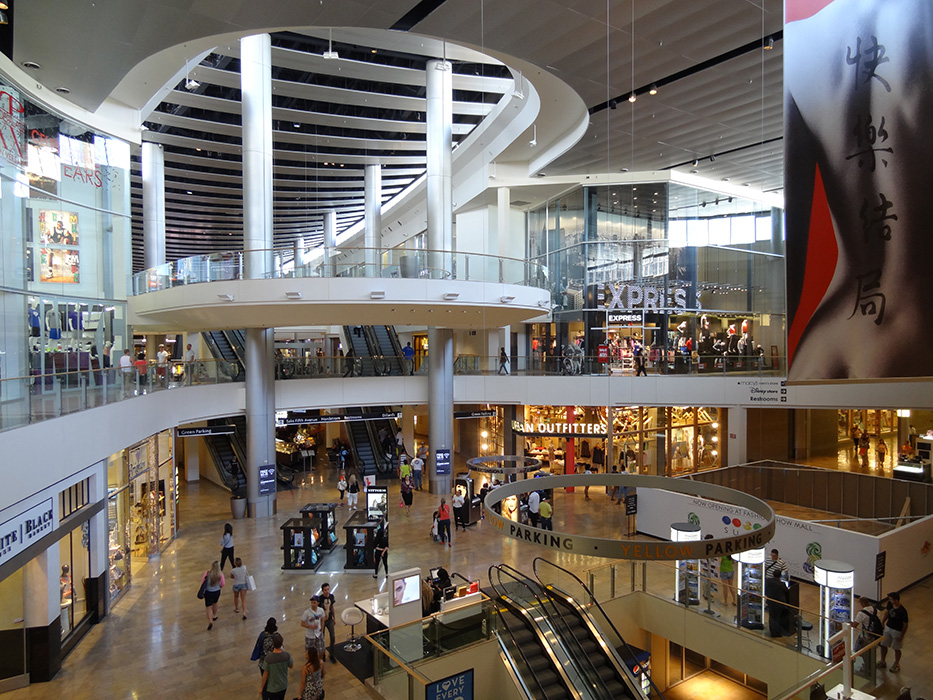 Fashion Show Mall, Las Vegas Strip 