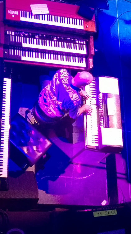 Keyboard, Phil Lesh Show, Brooklyn Bowl Vegas