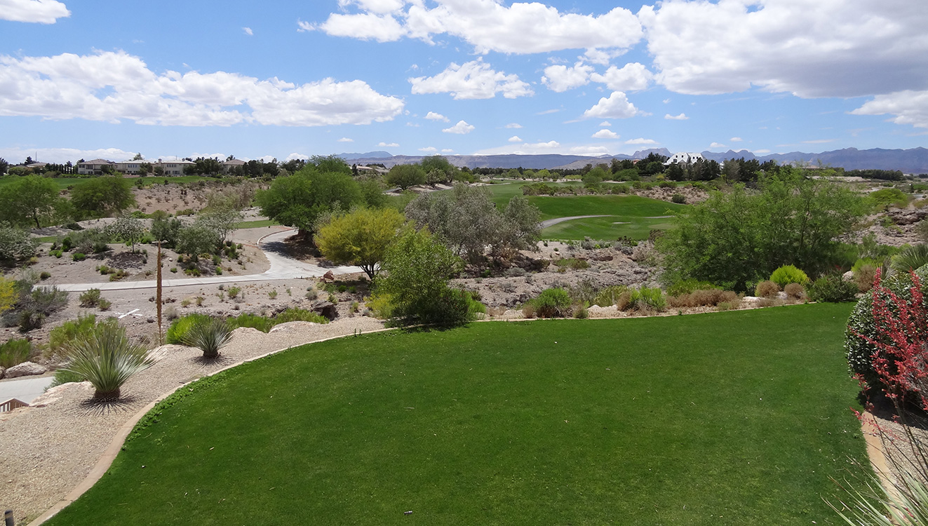 Looking Over Badlands Golf Course, Las Vegas