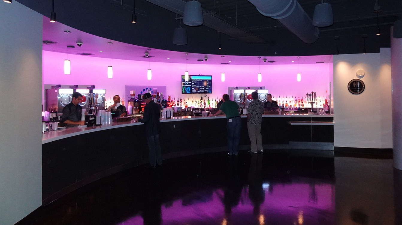 The Bar at High Roller, LINQ District, Las Vegas