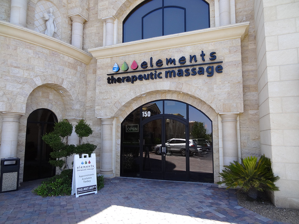 Entrance Elements Massage, Summerlin Las Vegas