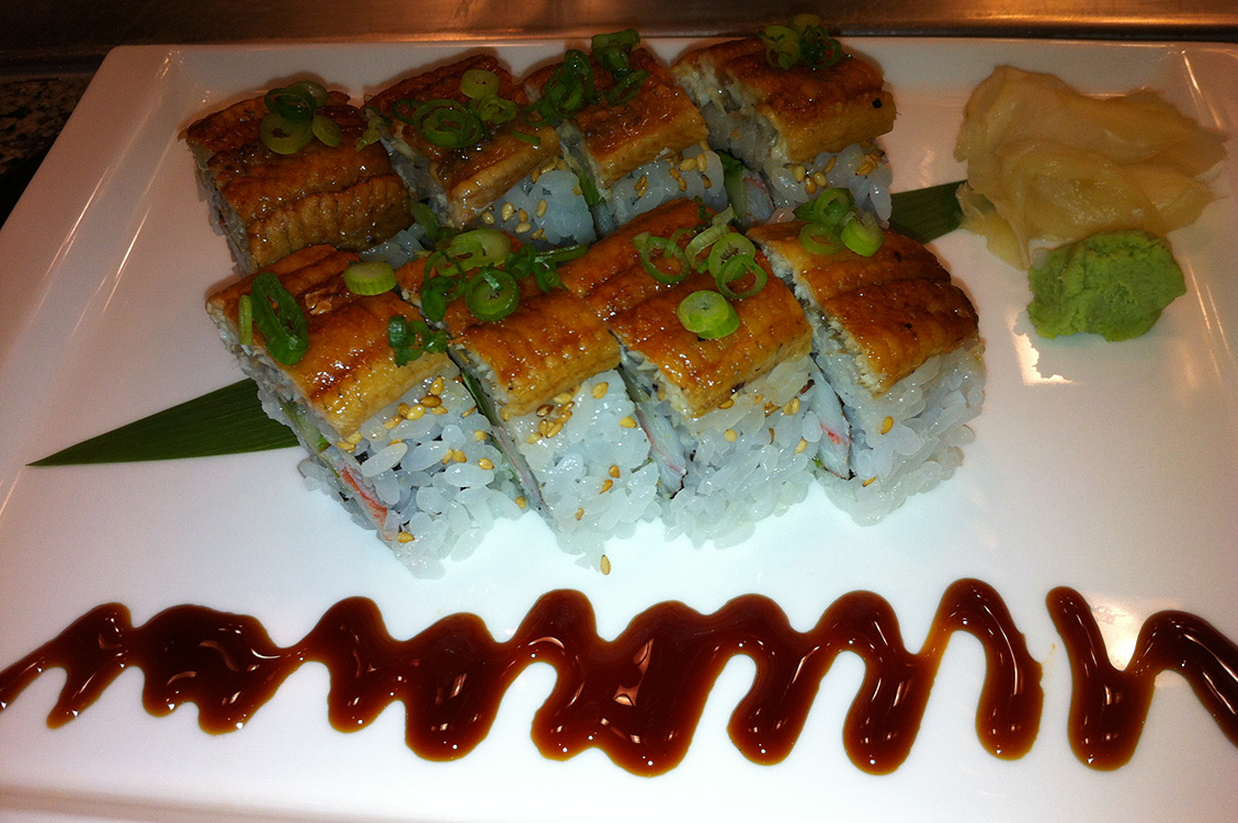 Mizumi Sushi Rolls, Wynn Las Vegas