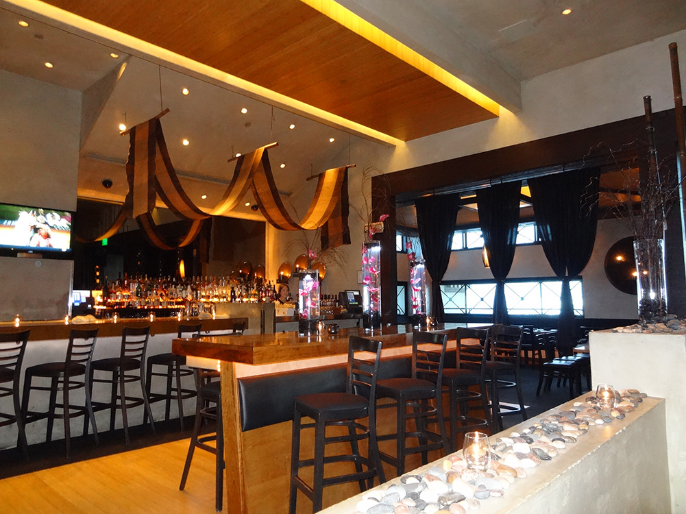 Bar Area, Sushi Roku, Caesars Palace Las Vegas