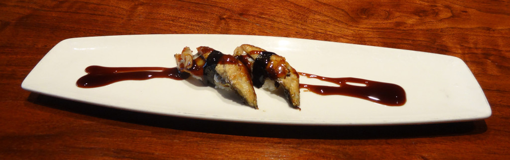 Unagi (Freshwater Eel) Sushi, Sushi Roku, Caesars Palace Las Vegas
