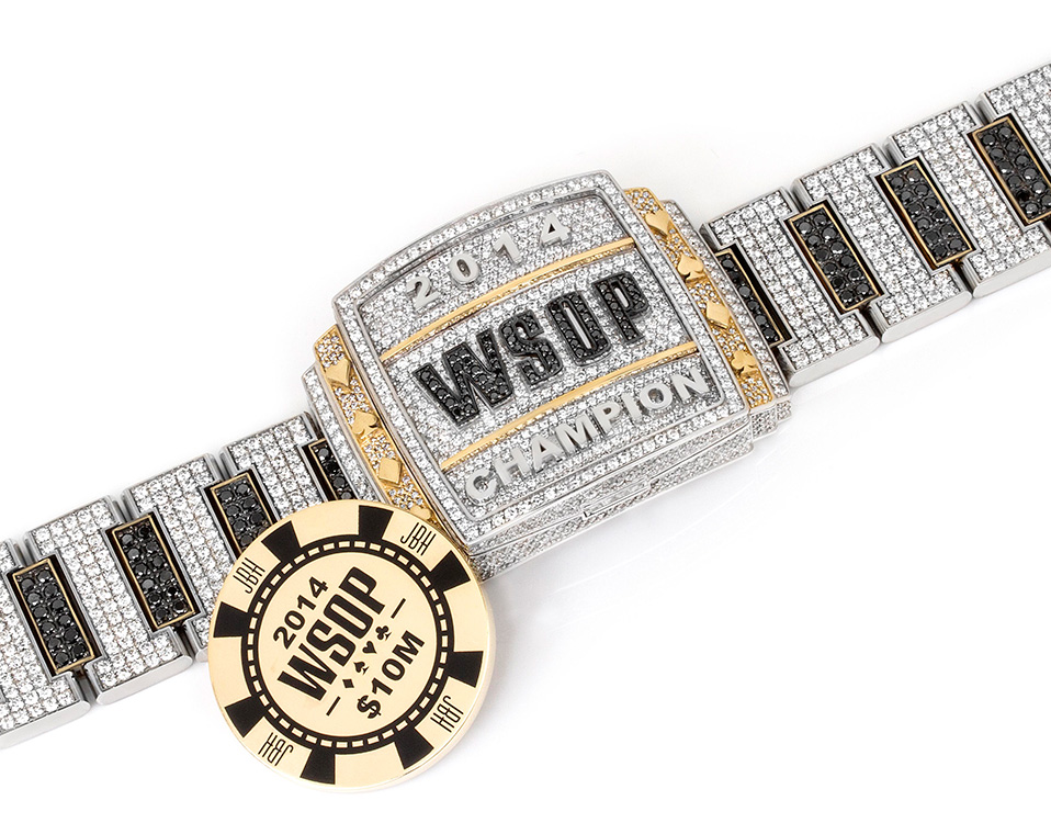 WSOP 2014 Bracelet