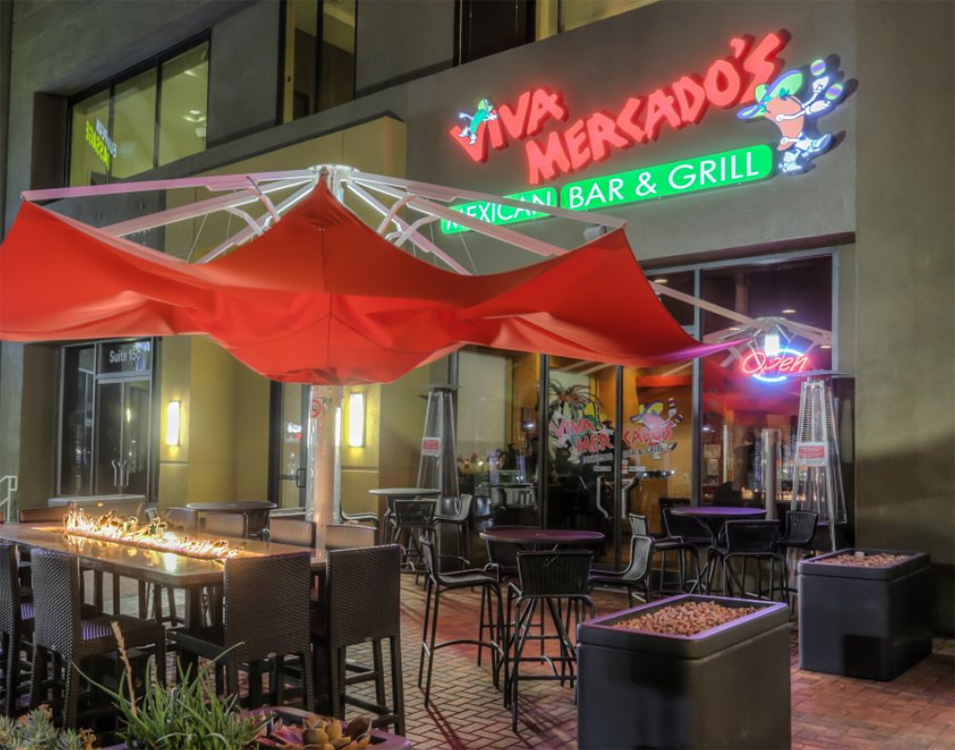 Entrance Viva Mercado, Mexican Bar & Grill, Village Square Summerlin