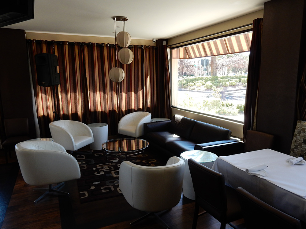 Lounge Area, Siena Italian Restaurant, Pecolle Ranch Area Las Vegas