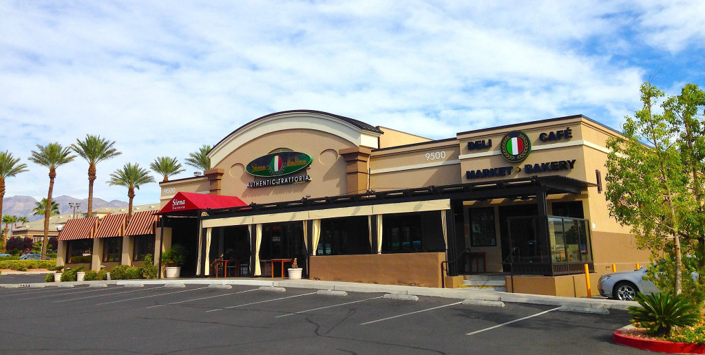 Siena Italian Restaurant & Deli, West Las Vegas Las Vegas Top Picks