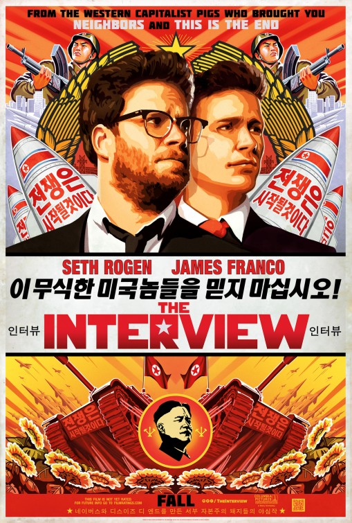 The Interview, Movie Poster