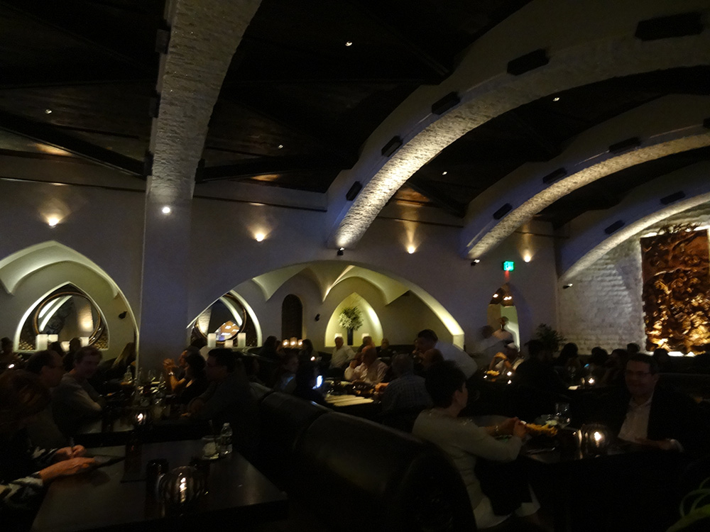 Inside-Javiers-Restaurant,-Mexican-Cuisine,-Aria-Hotel-Las-Vegas