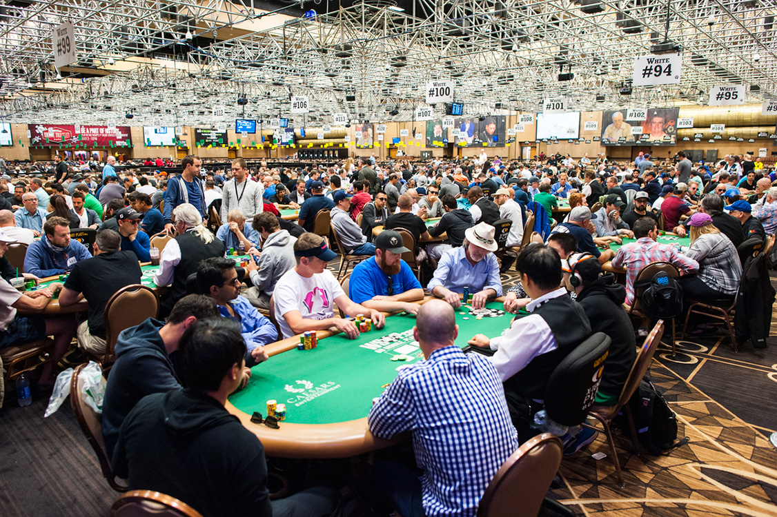 Vegas World Poker