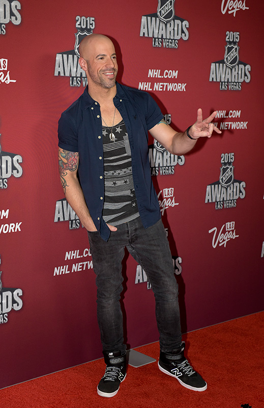 Chris-Daughtry-on-the-red-carpet-at-the-NHL-Awards,-2015-MGM-Las-Vegas