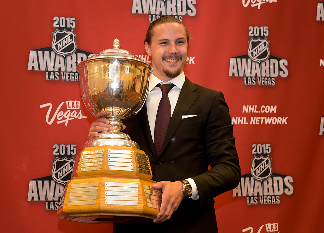 Erik-Karlsson-of-the-Ottawa-Senators,-NHL-Awards-MGM,-Las-Vegas