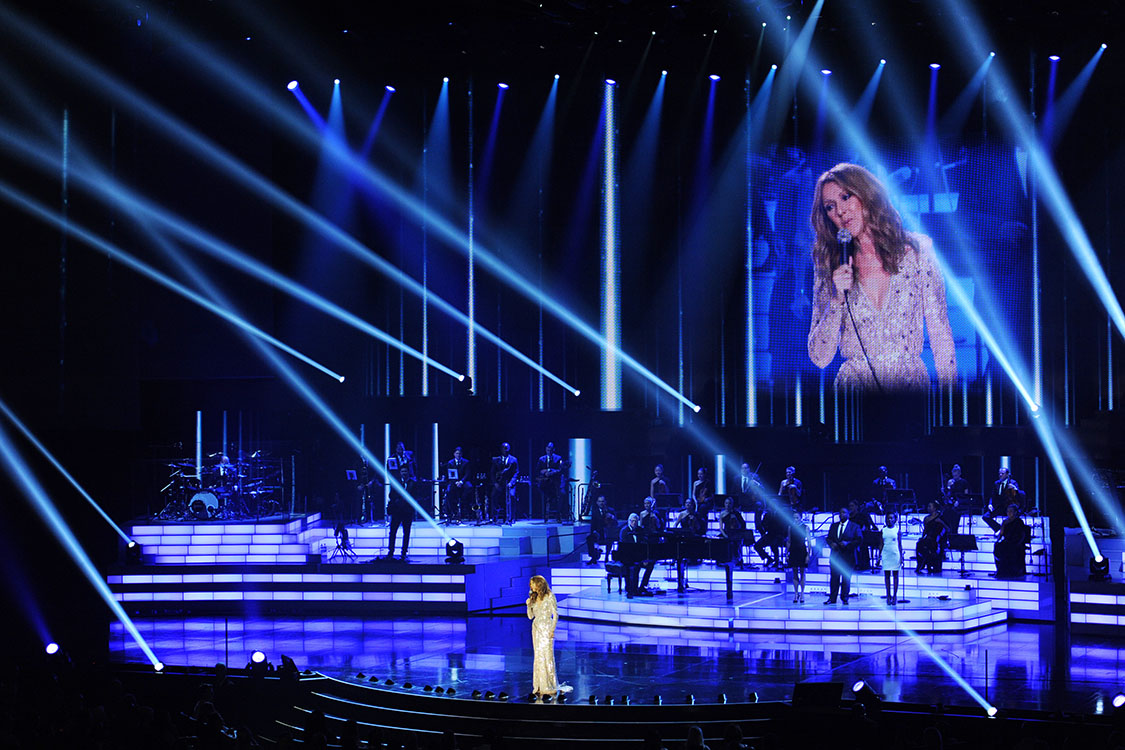 celine dion show caesars palace