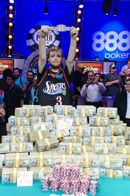 wsop main event winners