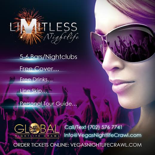 Las Vegas Nightclub Crawl, No Cover Free Drinks No Lines, VIP