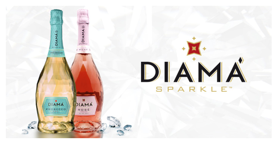 Make the Holidays Sparkle with Diama Prosecco and Diama Rosé!