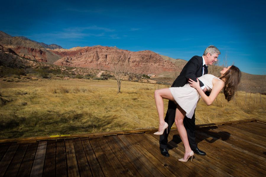 Brendan & Victoria Magone, Wedding Day in Red Rock National Park, Pic 2