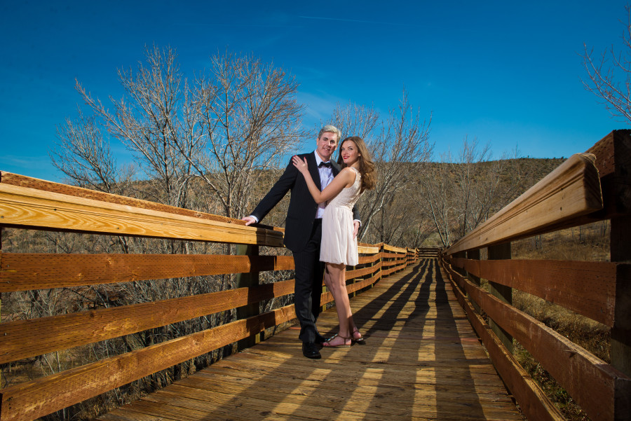 Brendan & Victoria Magone, Wedding Day in Red Rock National Park, Pic 8