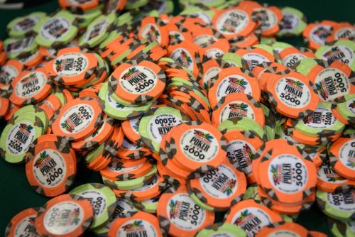 Chips 2016 World Series of  Poker, Photo Credit Jayne Furman