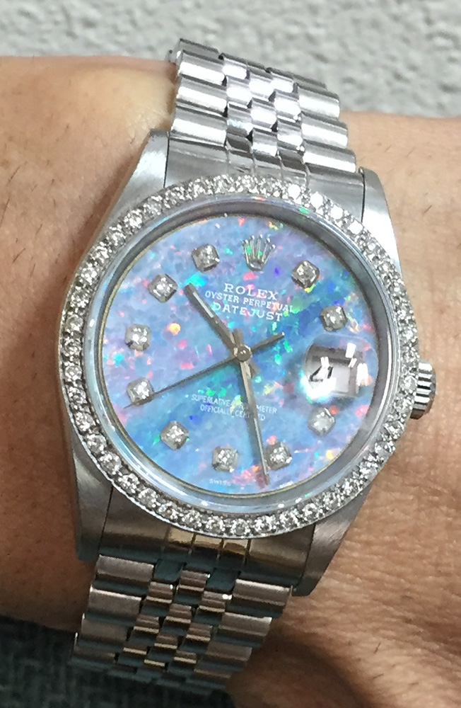 Rolex Diamond Watch, Morgan Taylor Jewelers, West Las Vegas