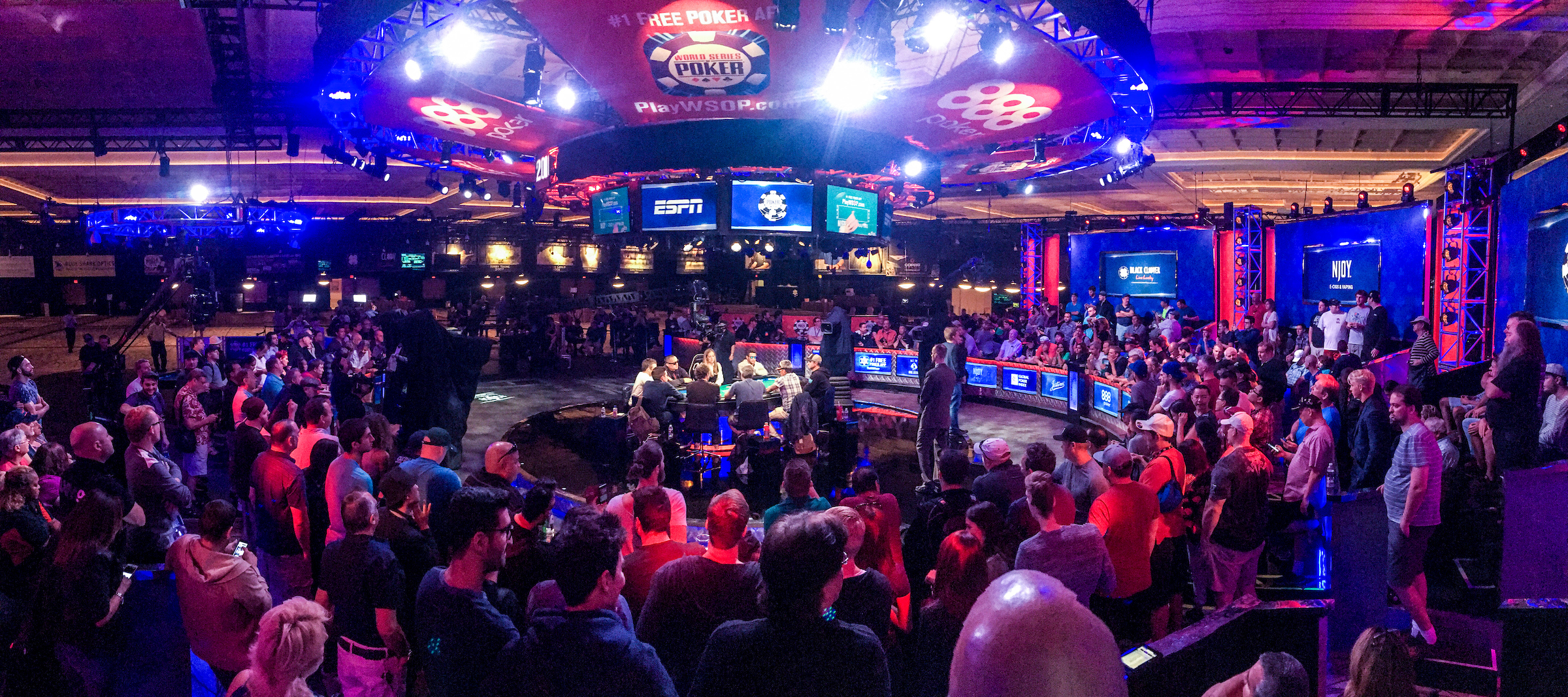 Final Table Set at 2017 World Series of Poker Main Event - Las Vegas