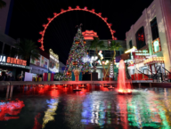 Las Vegas Celebrates the Holiday Season with Events and Decor