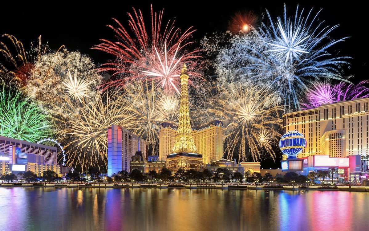 Ringing In The Best New Years Eve Celebrations In Las Vegas