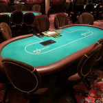 Wynn Poker Table
