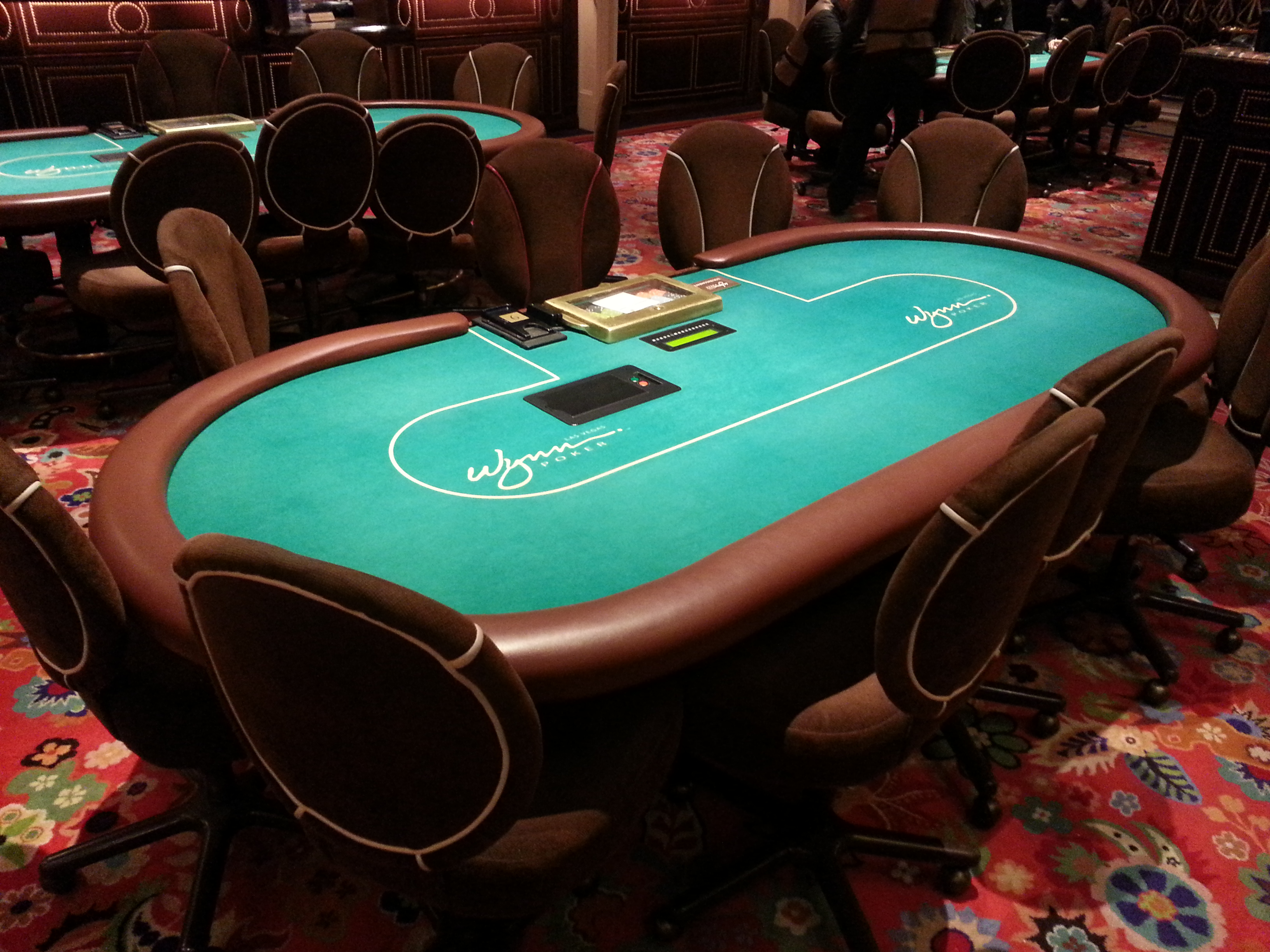 Bellagio Poker Room