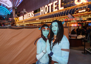 Freemont Street Navi Characters