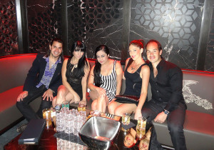 MGM Hakkasan Nightclub Lounge Room