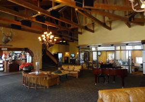 The Resort on Mount Charleston, Interior Lobby